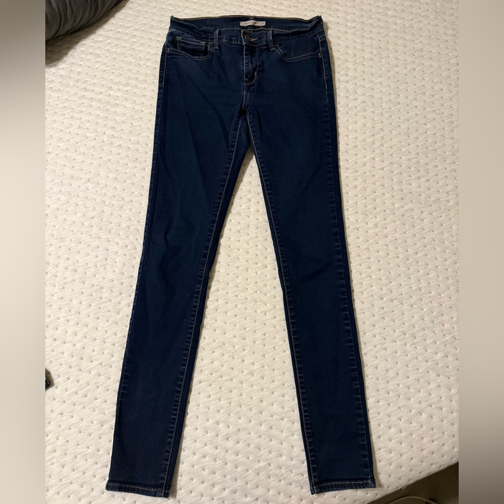 Levi’s 710 Super Skinny size 29L Blue Women's Jeans